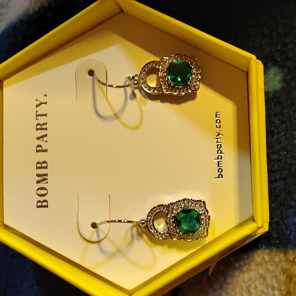 Bomb Party Earrings